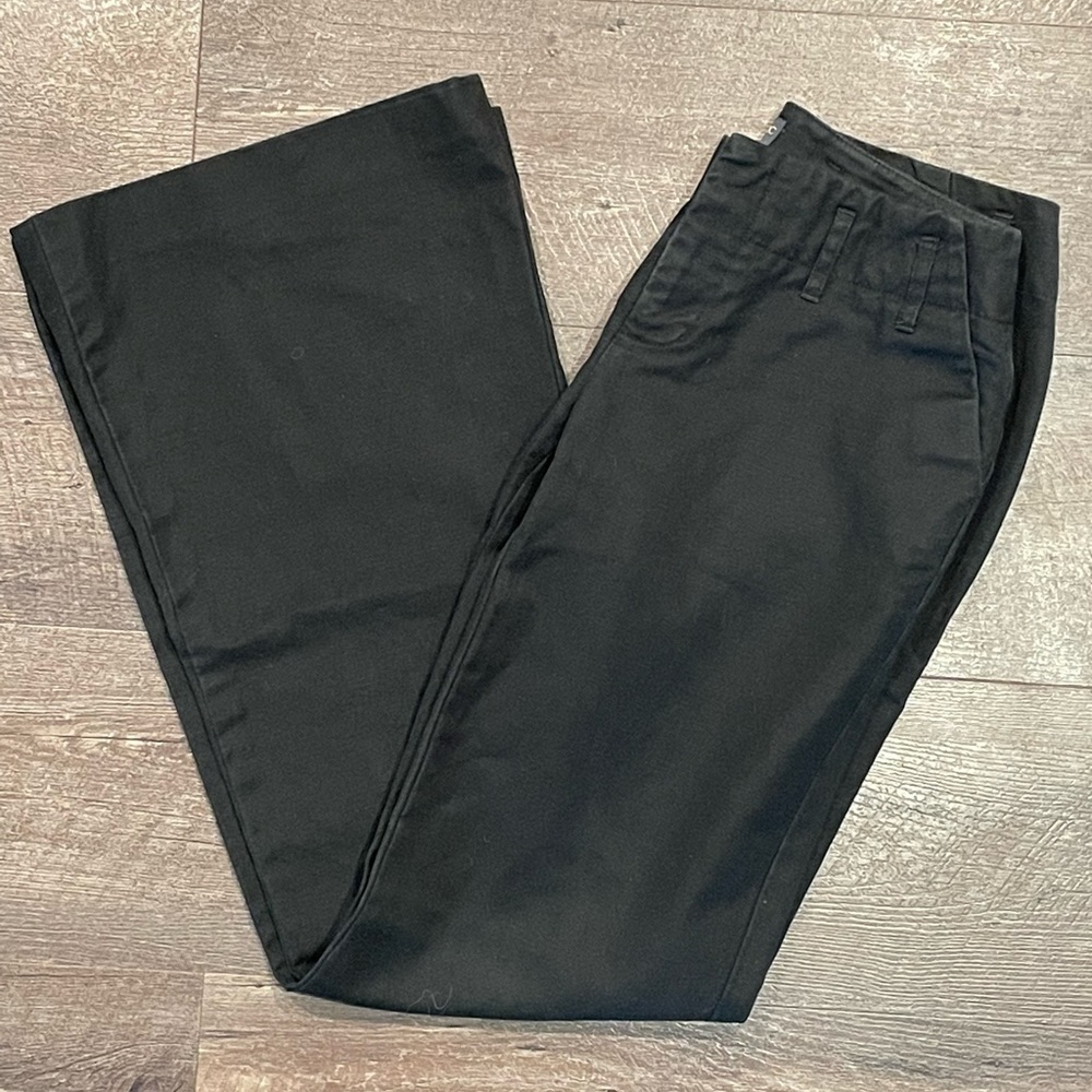 Banana Republic Black Martin Pants Size 0